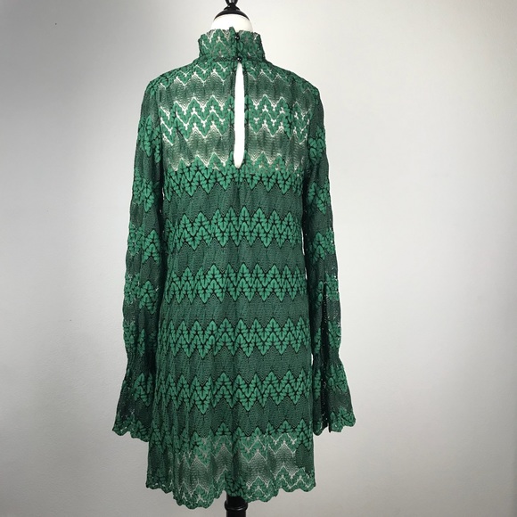 Free People Lace Mini Dress - Picture 4 of 8